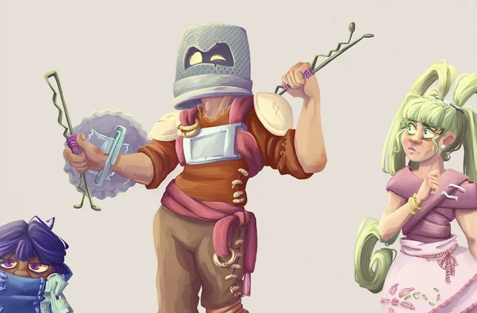 Diseñar Personajes y Criaturas Diseñar Personajes y Criaturas