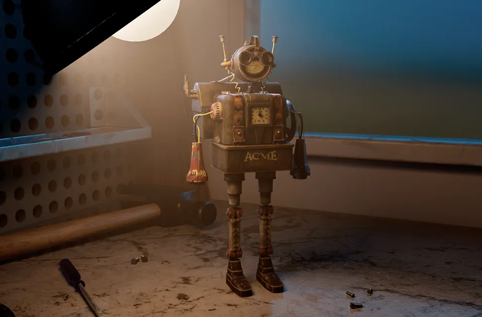 Animación y Rigging Animación y Rigging