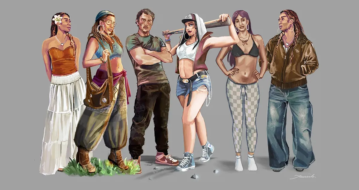 ¿Qué es el Concept Art y por qué es clave en los videojuegos? inteligencia artificial