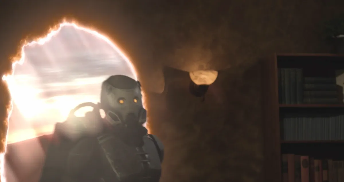 Composición digital: El arte invisible detrás de películas y series