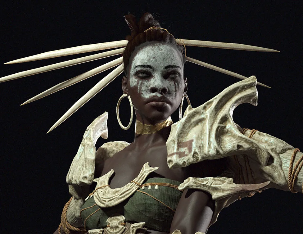 Máster Avanzado en Escultura y Diseño de Personajes con ZBrush online