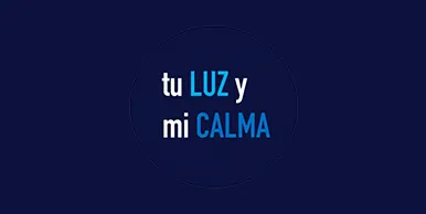 Tu luz mi calma